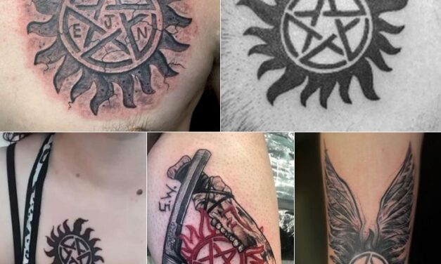 Supernatural Tattoos | Anti-Possession Symbol Meaning, Design & Ideas