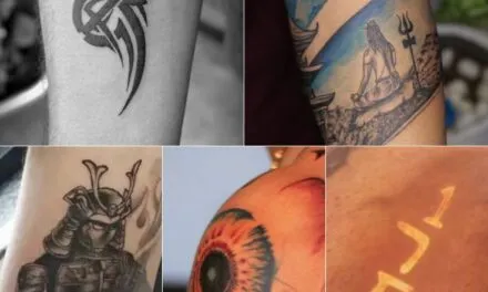 Virat Kohli Tattoos with Meaning