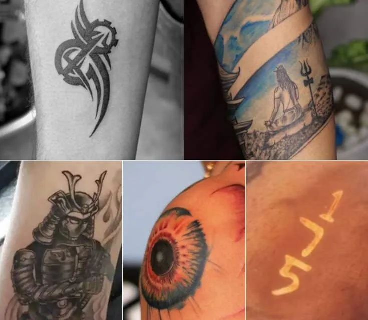 Virat Kohli Tattoos with Meaning
