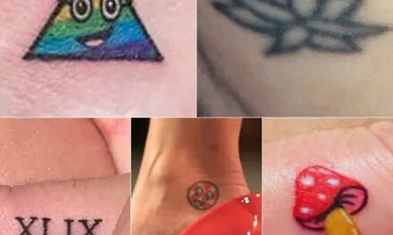 What Do the Tattoos on Katy Perry Mean?