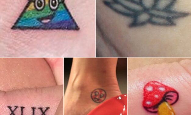 What Do the Tattoos on Katy Perry Mean?