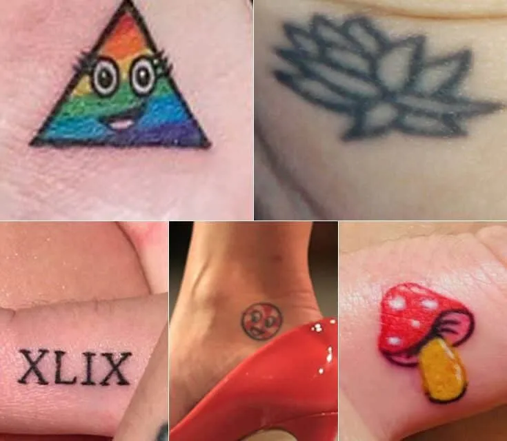 What Do the Tattoos on Katy Perry Mean?