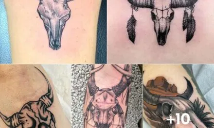 What Does a Bull Skull Tattoo Mean?