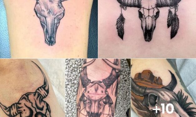 What Does a Bull Skull Tattoo Mean?