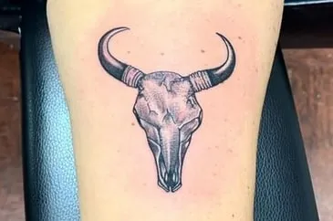 What Does a Bull Skull Tattoo Mean What Does a Bull Skull Tattoo Mean
