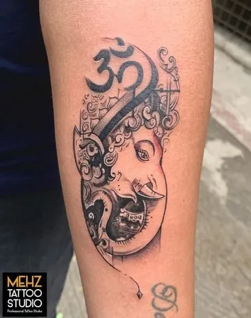 What Does a Ganesha Tattoo Mean