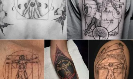 What Does a Tattoo of a Vitruvian Man Mean?