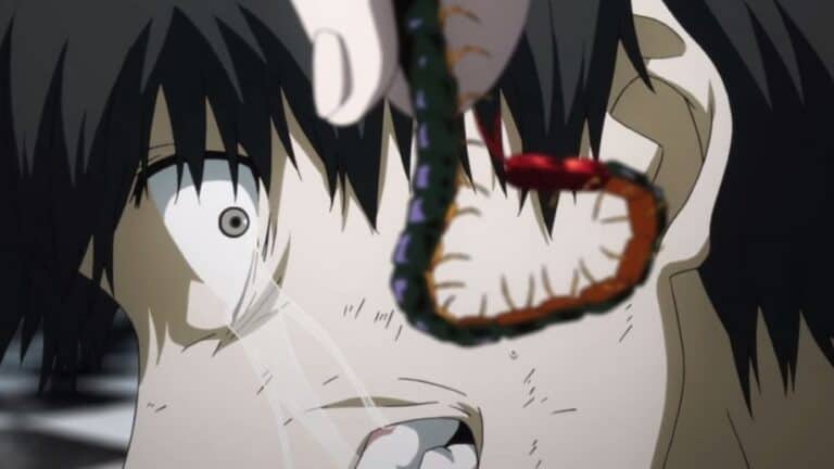 10+ Tokyo Ghoul Centipede Tattoo Designs | What Does the Centipede from ...