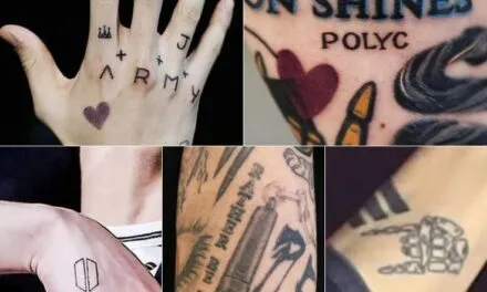 What Do The Tattoos on Jungkook Mean?