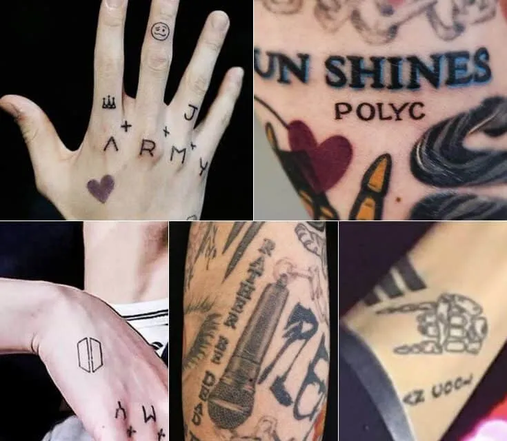 What Do The Tattoos on Jungkook Mean?