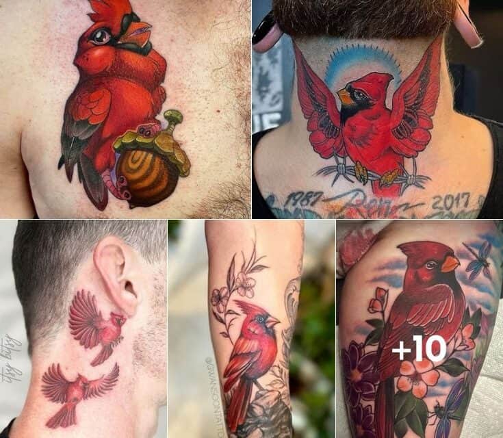 What Does a Cardinal Tattoo Mean?