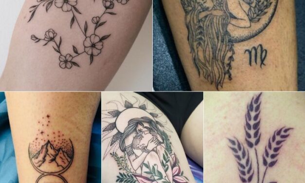 What Does a Virgo Tattoo Mean? | 10+ Virgo Tattoo Ideas with Meanings