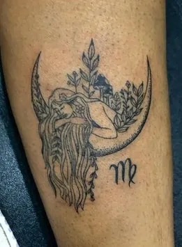 What does a virgo tattoo mean