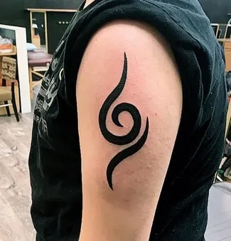 What does the anbu tattoo symbolize
