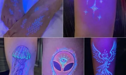 What is an Invisible Tattoo? Trending UV Tattoo Design Ideas