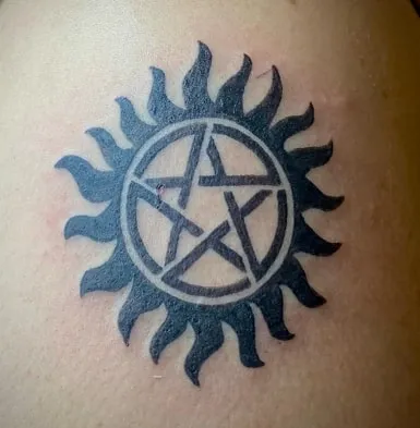 anti possession tattoo design 3 anti possession tattoo design 3