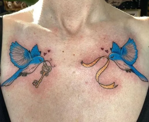 bird with keys tattoo meaning bird with keys tattoo meaning