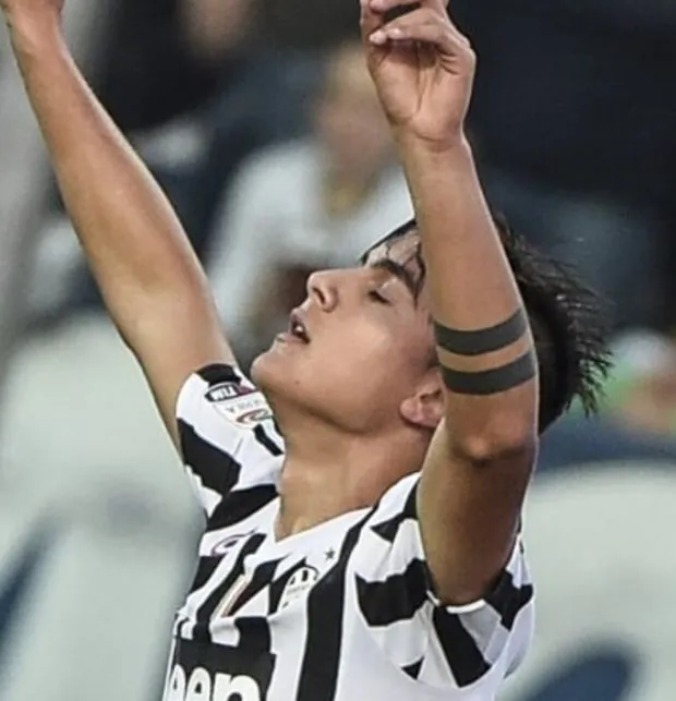 dybala arm band tattoo