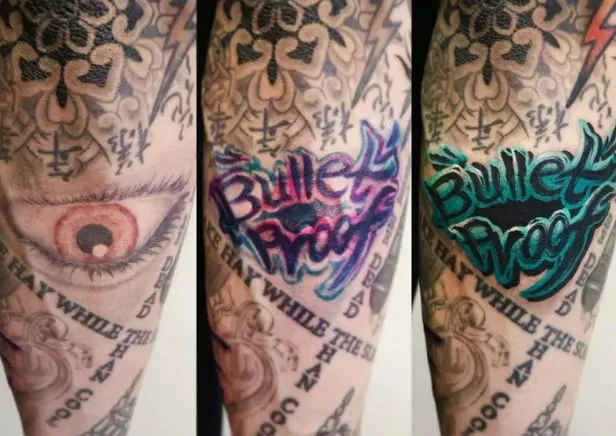 eye no more tattoo