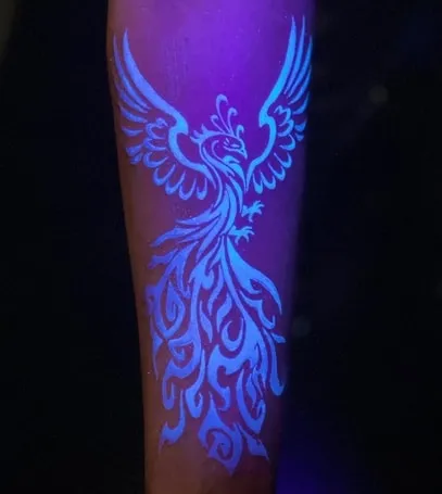 invisible tattoo design 5 phoenix invisible tattoo design