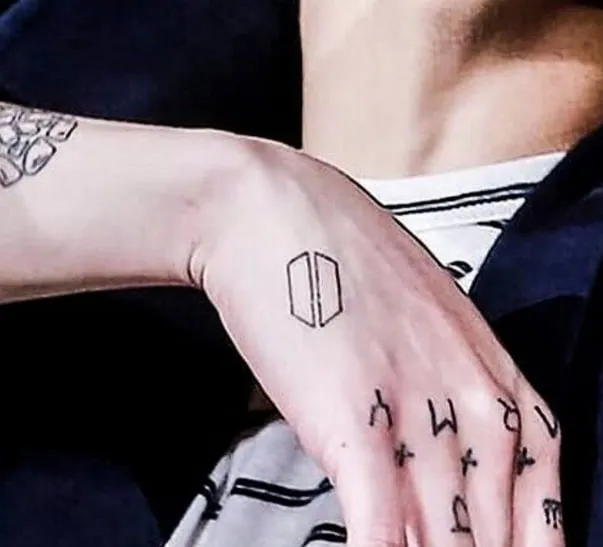 jungkook bts tattoo