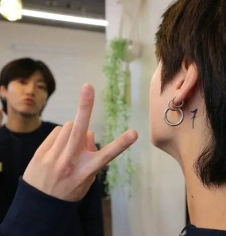 jungkooks 7 tattoo