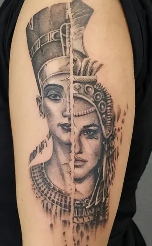 nefertiti tattoo design 3 nefertiti tattoo design