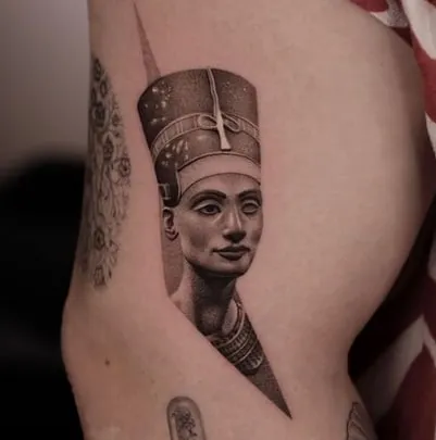 nefertiti tattoo design 7 nefertiti tattoo design