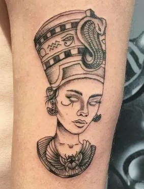 nefertiti tattoo design 8 nefertiti tattoo design
