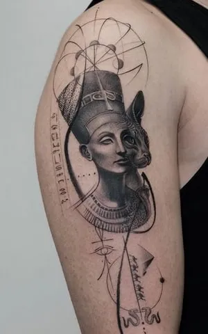 nefertiti tattoo design ideas 1 nefertiti tattoo design ideas