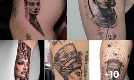 Nefertiti Tattoo Meaning | Design Ideas and Concepts
