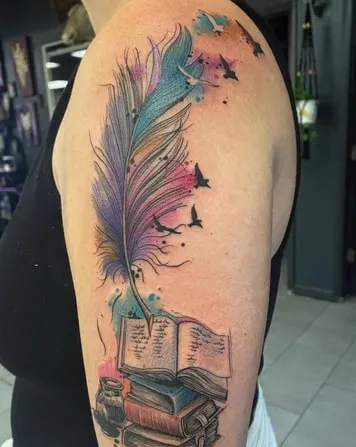 open book virgo attoo