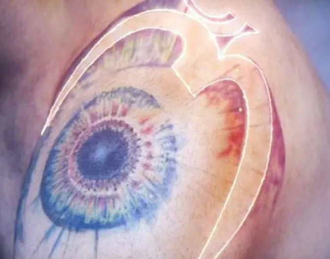 virat kohli om tattoo