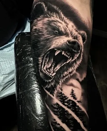 what does a bear tattoo mean what does a bear tattoo mean