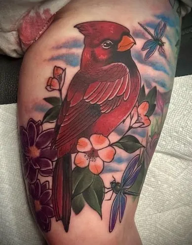 what does a cardinal tattoo mean 2 what does a cardinal tattoo mean