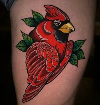what does a cardinal tattoo mean what does a cardinal tattoo mean