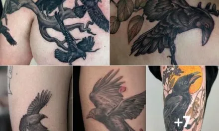 Crow Tattoos for Guys | Symbolism & Design Ideas
