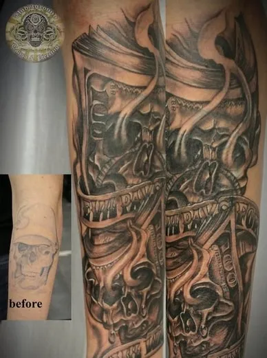 Evil Pays for Evil Ways Tattoo Meaning
