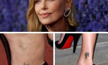 How Many Tattoos Does Charlize Theron Have & What Do They Mean?