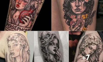 Persephone Tattoo Meaning | Design Ideas & Symbolism