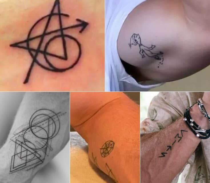The 6 Known Tattoos of Chris Hemsworth and What They Mean?