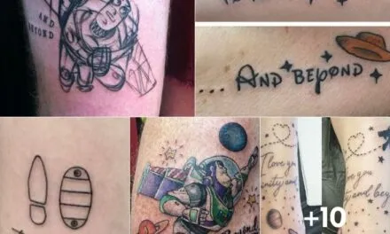 To Infinity and Beyond Tattoo Meaning and 10+ Designs
