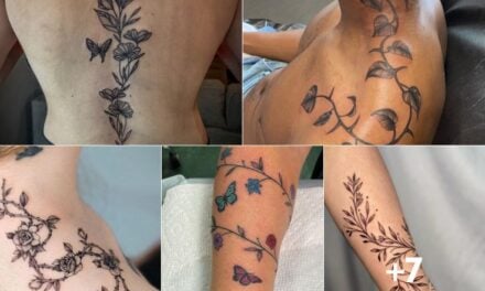 10+ Vine With Thorns Tattoo Meaning, Design Ideas and Care Tips