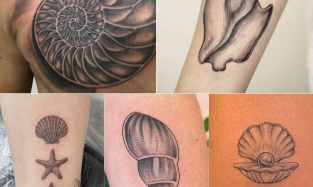 What Do Shell Tattoos Mean | 10+ Design Ideas to Try Out