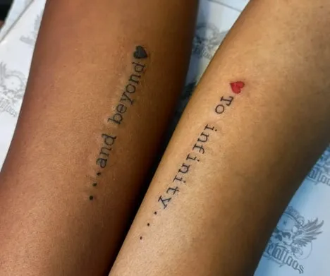 What Does the To Infinity and Beyond Tattoo Mean What Does the To Infinity and Beyond Tattoo Mean