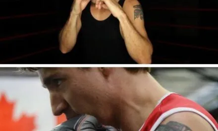 What Does Justin Trudeau’s Tattoo Mean? 