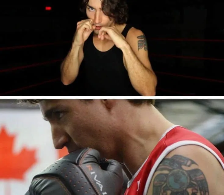 What Does Justin Trudeau’s Tattoo Mean? 
