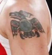 earth tattoo meaning to haida people