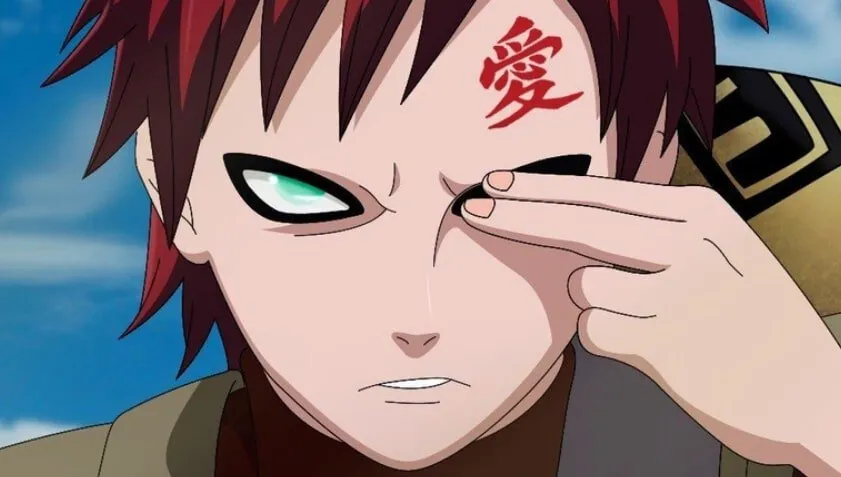 gaara tattoo meaning