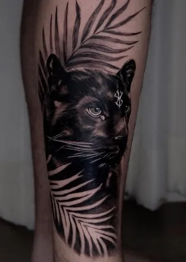historical signifance of a panther tattoo